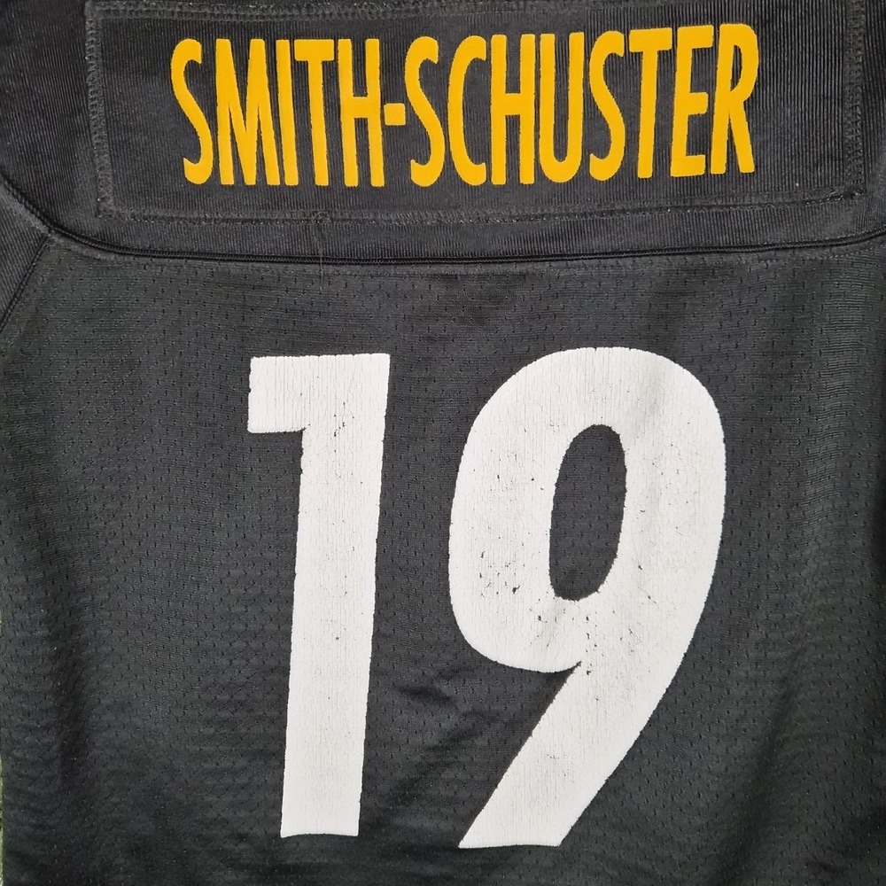 Pittsburgh Steelers JuJu Smith-Schuster #19 Youth M NFL Pro Line Jersey - Picture 6 of 10